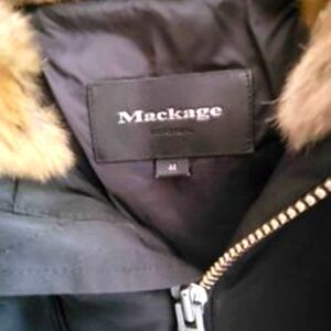 Woman's Mackage Coat